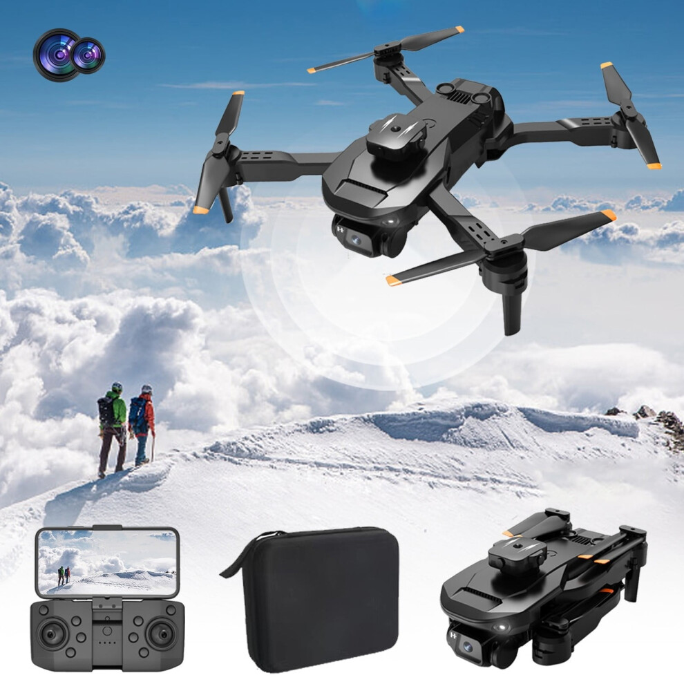 Wjsxc Drone Dual 1080P Cameras Foldable 4-Side Obstacle 9336866852660
