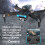 Drone με κάμερα για ενήλικες, 1080P Dual HD FPV, Οπτική ροή, Διατήρηση ύψους, Λειτουργία 4