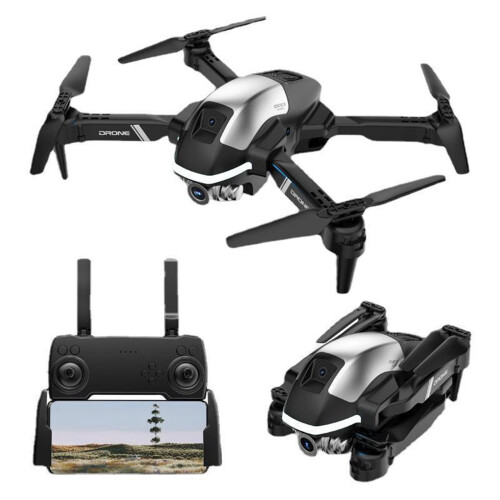 Drone WJSXC με διπλή κάμερα HD FPV, διατήρηση ύψους, λειτουργία Headless, ρύθμιση ταχύτητας,