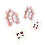 Silicone House Candle Mould with Window, 1 Piece 3