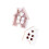 Silicone House Candle Mould with Window, 1 Piece 6