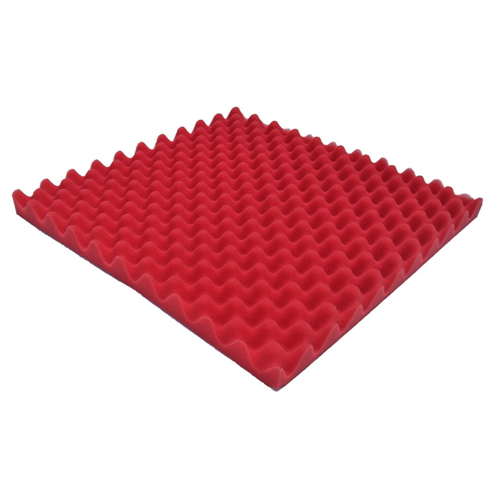 Voss Acoustic Foam Panel For Sound Absorption 12 Pcs 9336866854541