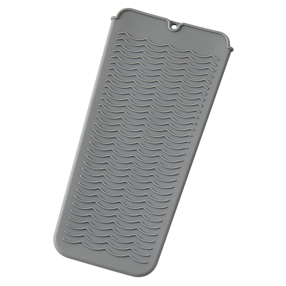 Silicone Heat-Resistant Mat for Curling Irons and