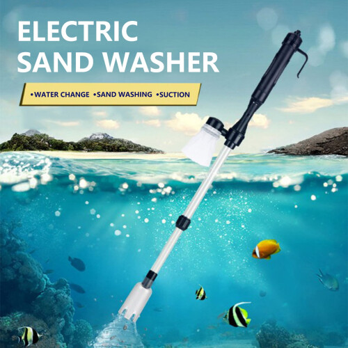 Aquarium Vacuum Cleaner with Strong Suction 1pc 1