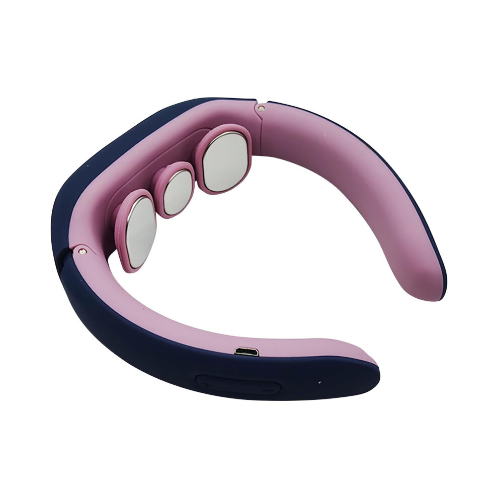 Xerdsx cervical massager 3-head pulse therapy device