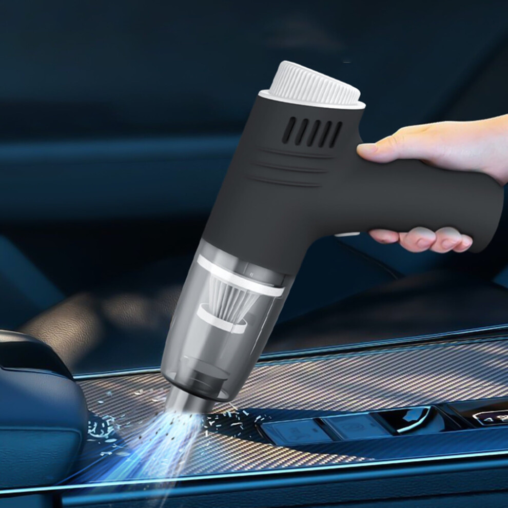 Wjsxc Cordless Handheld Vacuum Black 4Kpa Wet Dry 9336866855548
