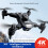 Τηλεκατευθυνόμενο παιχνίδι drone με κάμερα HD 1080P και κράτημα υψομέτρου για 6