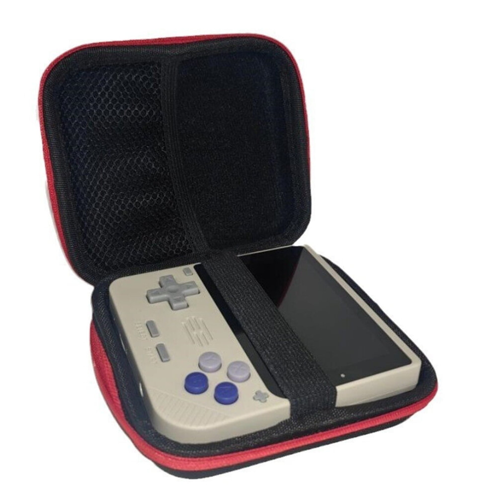 Portable Organizer Bag For Powkiddy V10 Retro Game Console 9336866858242