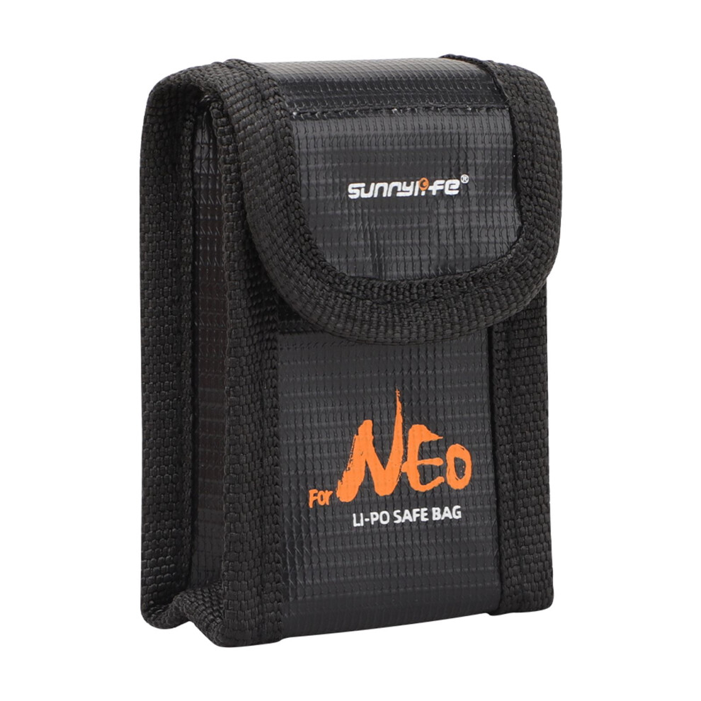 Dji Neo Battery Safety Storage Bag Flame Retardant 1 Pack 9336866857948