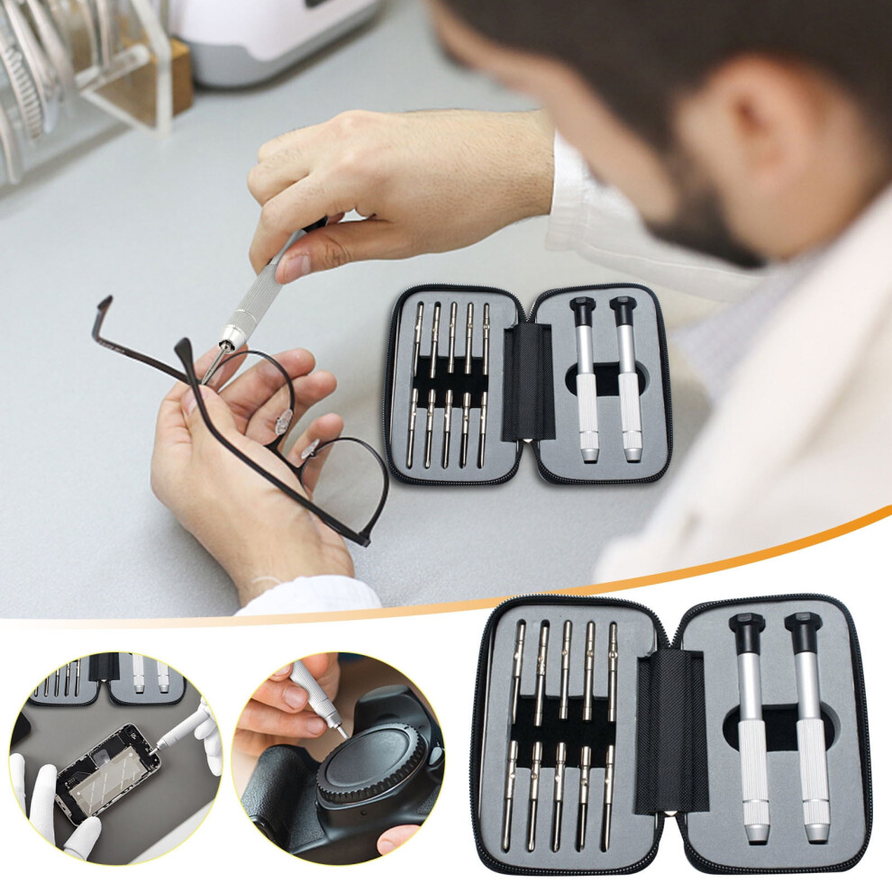 Small Screwdriver Set For Watch Phone Toy Repair 9336866855609