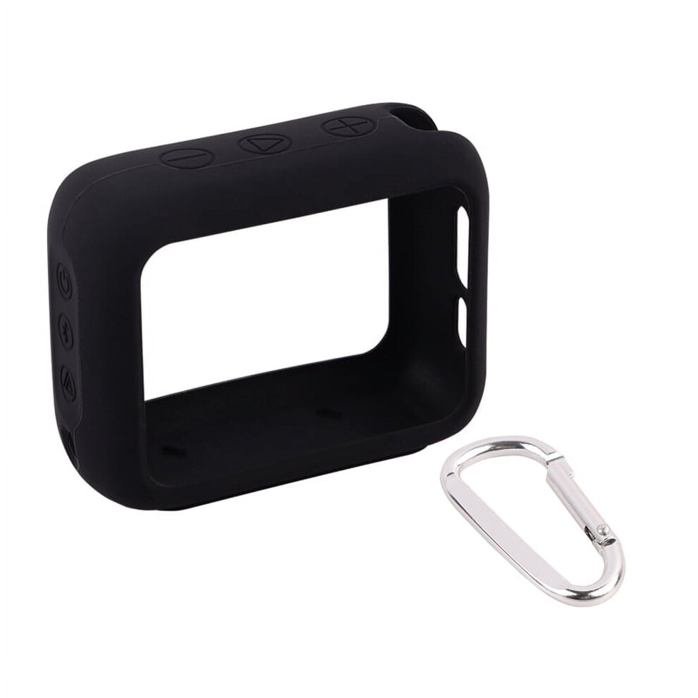 Silicone Carrying Case For Jbl Go 4 With Carabiner 9336866859249