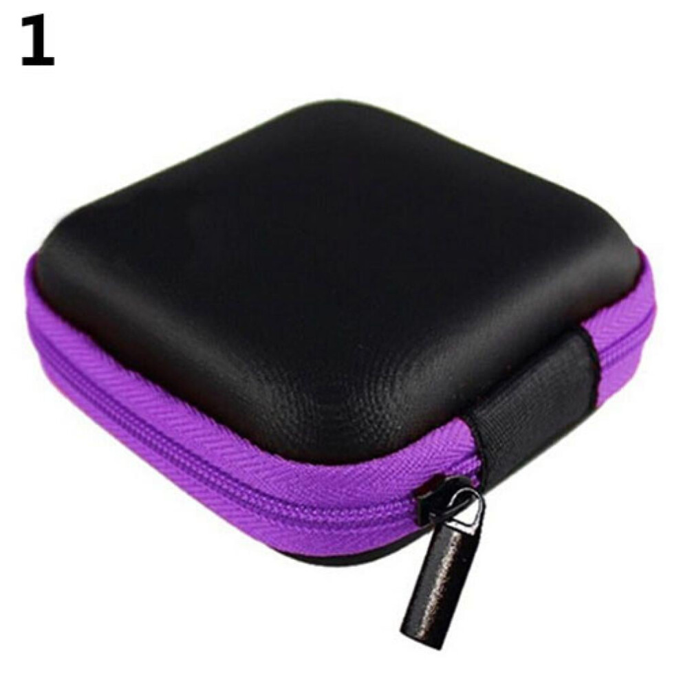 Eva Earbuds Case For Tf Sd Card And Cable Storage 9336866859386