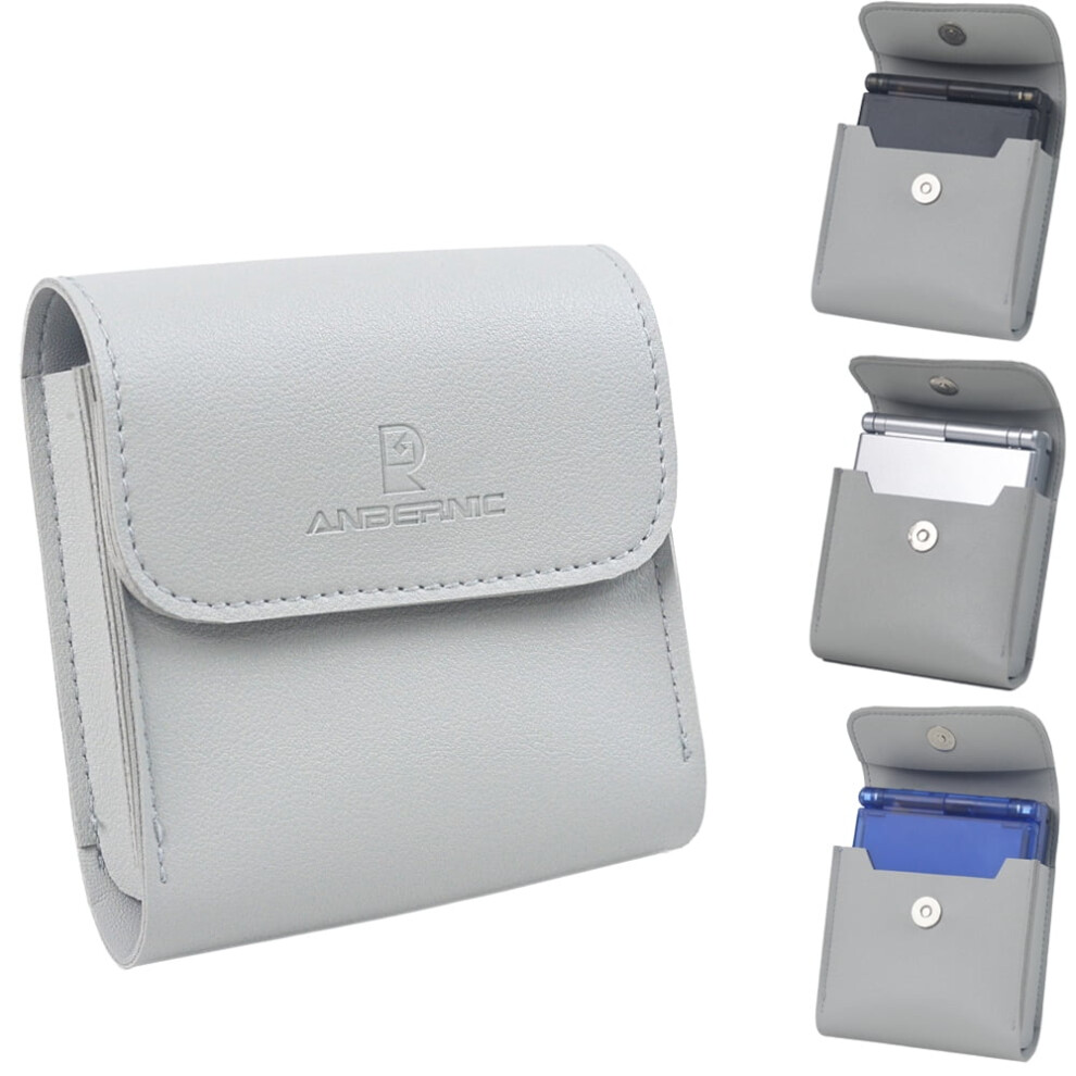 Pu Leather Storage Bag For Anbernic Rg35xxsp Console 9336866857641