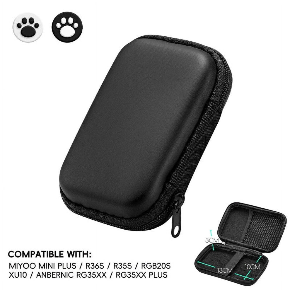 Eva Hard Case For Miyoo Mini Plus And Anbernic Rg35xx Series 9336866859522