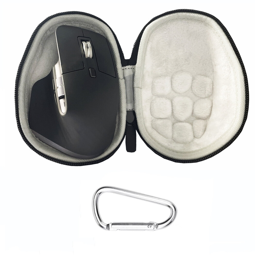 Logitech Mx Master 2S/3S Carrying Case Pu Leather Black 9336866859584