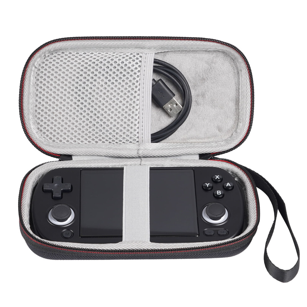 Carrying Case For Anbernic Rg40xx H Handheld Console Black 9336866857405