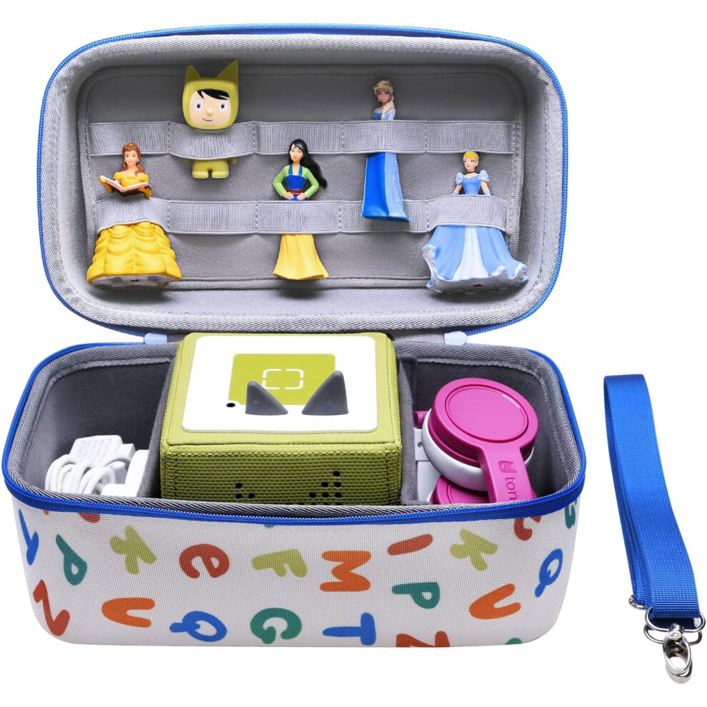 Toniebox Audio Player Hard Case Storage Bag 9336866858327