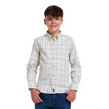 Jack Pyke Junior Countryman Long Sleeve Shirt Green XL