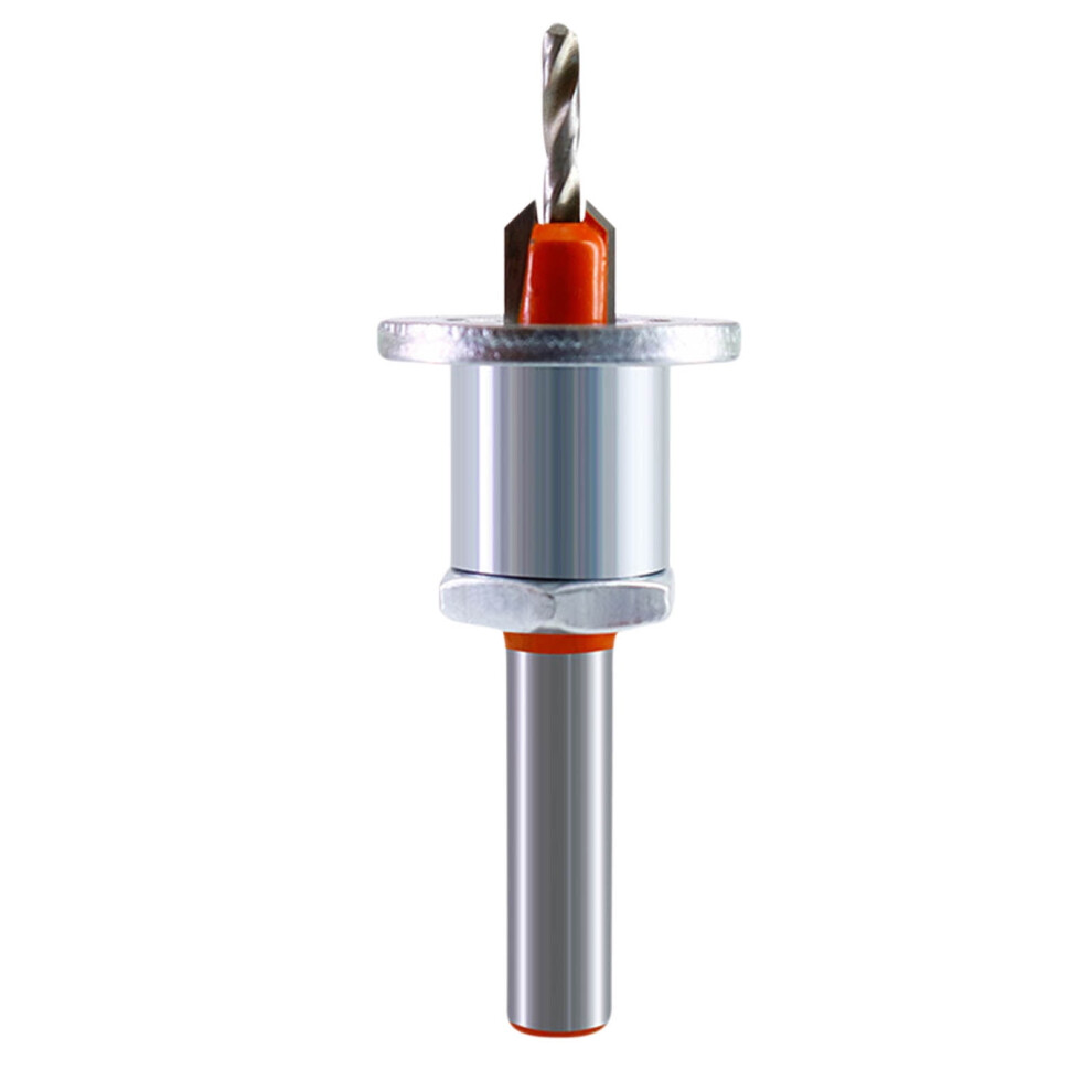 Countersunk Drill Bit Alloy Tapered Step Drill For Wood 9336866860382