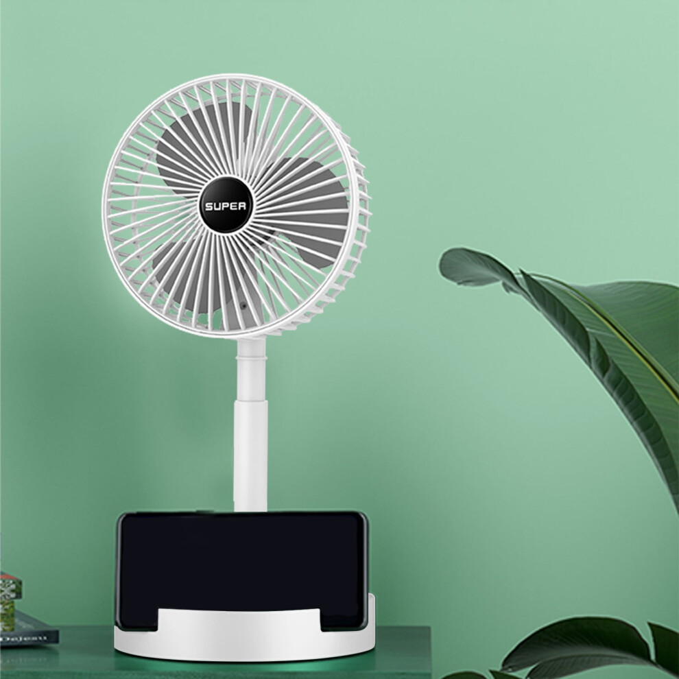 Portable 3-Speed Desktop Fan With Rotation 9336866861105