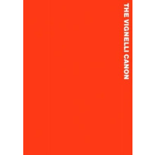 Vignelli Canon by Massimo Vignelli Paperback Book