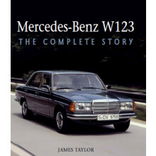 MercedesBenz W123 by James Taylor Hardcover Book