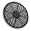 Ακροφύσιο ντους Jacenvly 10 ιντσών, ισχυρή παροχή νερού, ανθεκτικός και κομψός 2