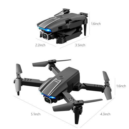 Mini Drone with 1080P HD Camera, Altitude Hold, Remote 2