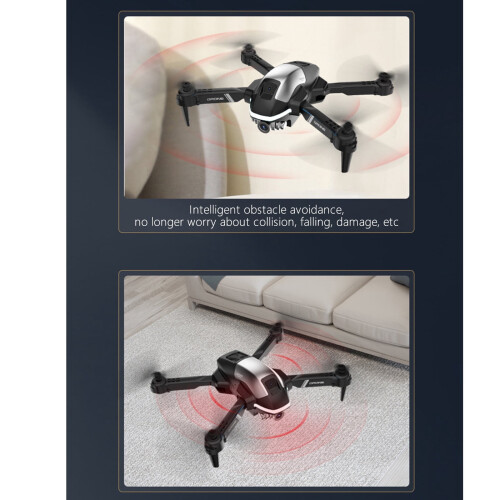 Drone WJSXC με διπλή κάμερα HD FPV, διατήρηση ύψους, λειτουργία Headless, ρύθμιση ταχύτητας, 2