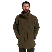 JACK PYKE Argyll Waterproof Windproof Smock Jacket for Men - Breathable Moss Green Anorak for Hiking