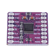 ADS1220 24-bit I2C ADC module 2.3–5.5V low-power