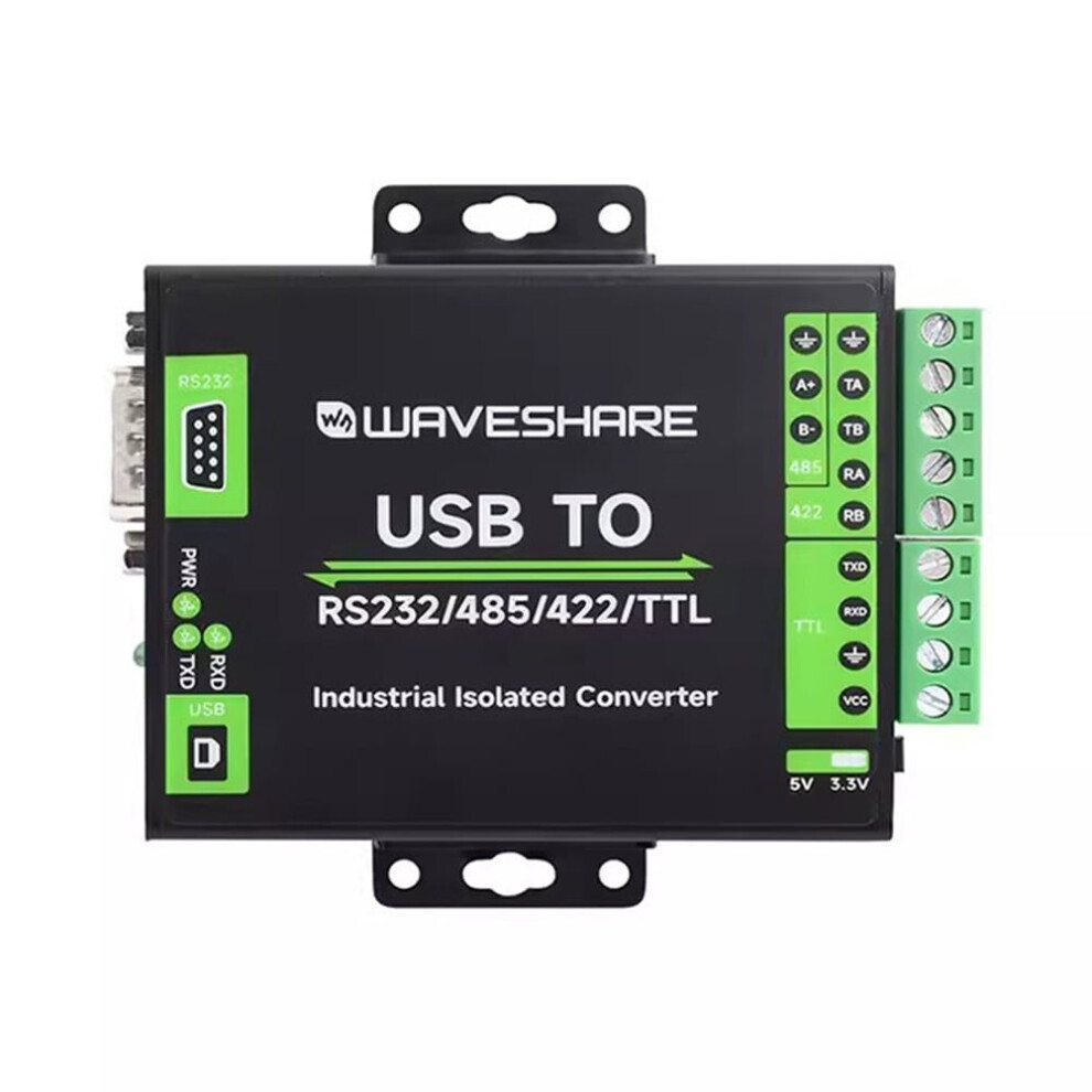Ft232rnl Industrial Isolated Usb To Rs232/485 Converter 917087627894