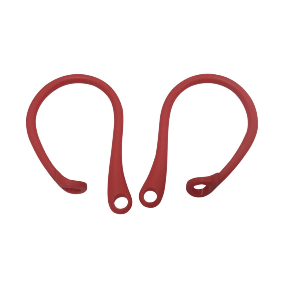 Ear Hooks For Airpods Pro 3 Lightweight Red 917087627870