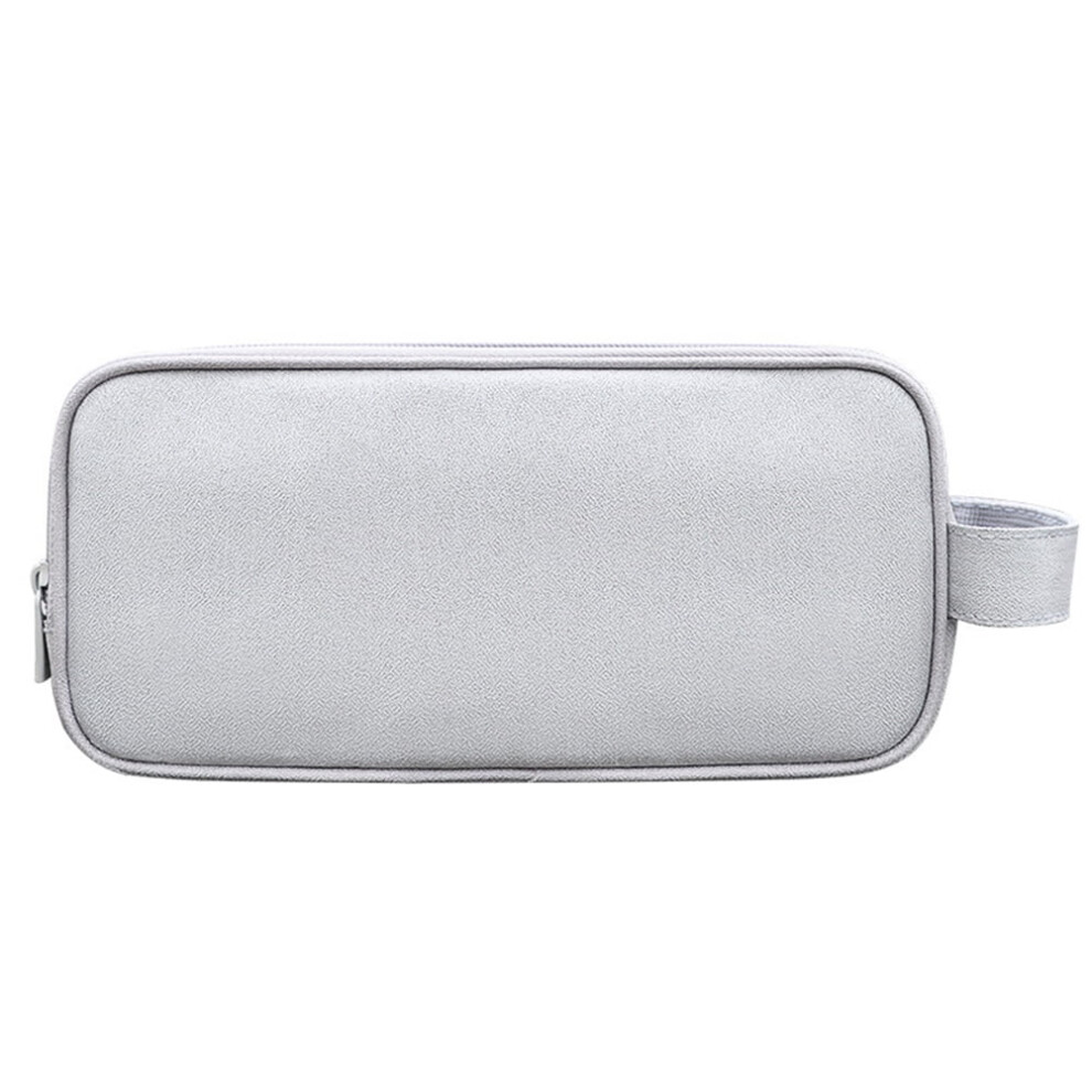 Jixopn Double-Layer Portable Electronics Organizer With Grey 917087628235