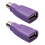 PS2 Male to USB Female Adapter for Keyboard 2 Pack 1