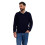 JACK PYKE JACK PYKE Ashcombe 100% Lambswool V-Neck Jumper Pullover Navy Large 1