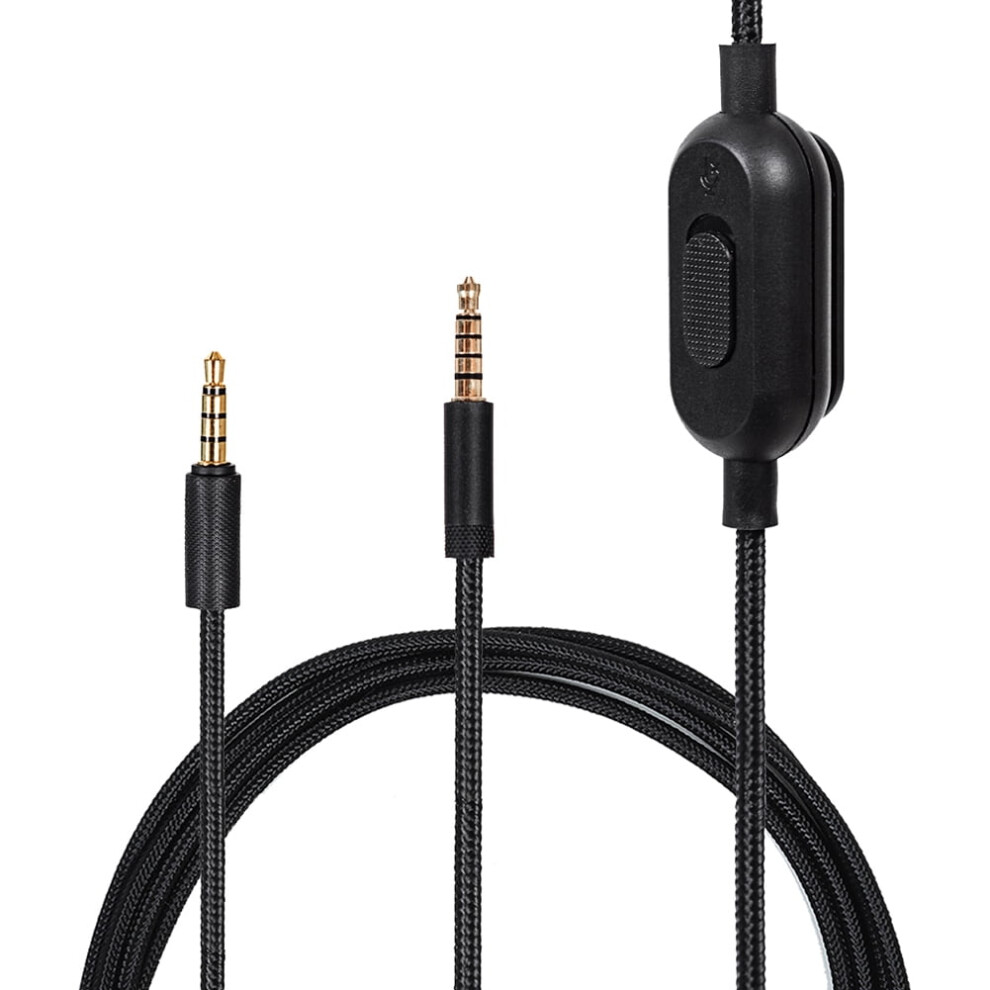 3.5Mm Male-To-Male Aux Cable 2M For Logitech G433 G233 917087628433