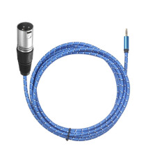 3.5mm Male to XLR 3-Pin Male Microphone Cable 3m