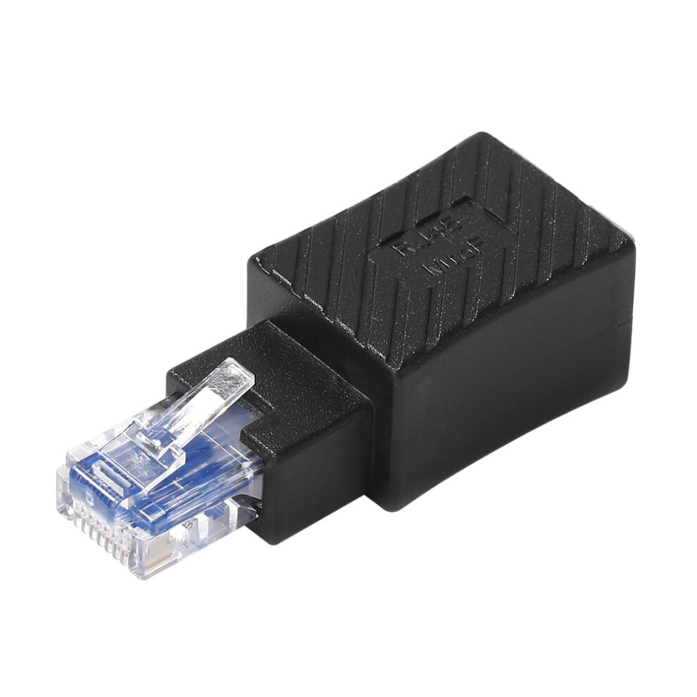 Rj45 90-Degree Ethernet Adapter Extender 917087629317