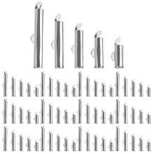 Fittings necklace bracelet pendant beading slide tube