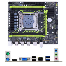 Jixopn X99 Desktop Motherboard LGA 2011 with 4DDR4 128GB