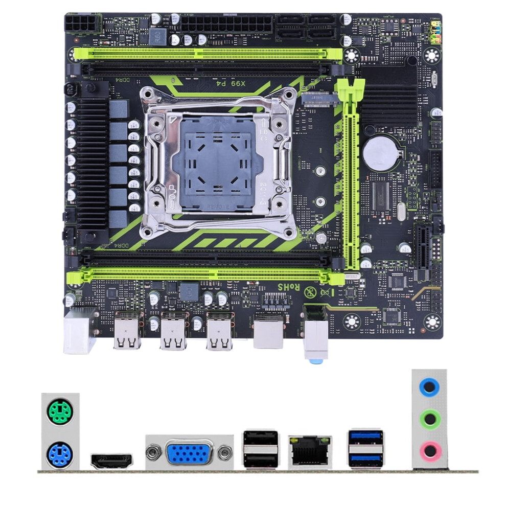 Jixopn X99 Desktop Motherboard Lga 2011 With 4Ddr4 128Gb 917087632812