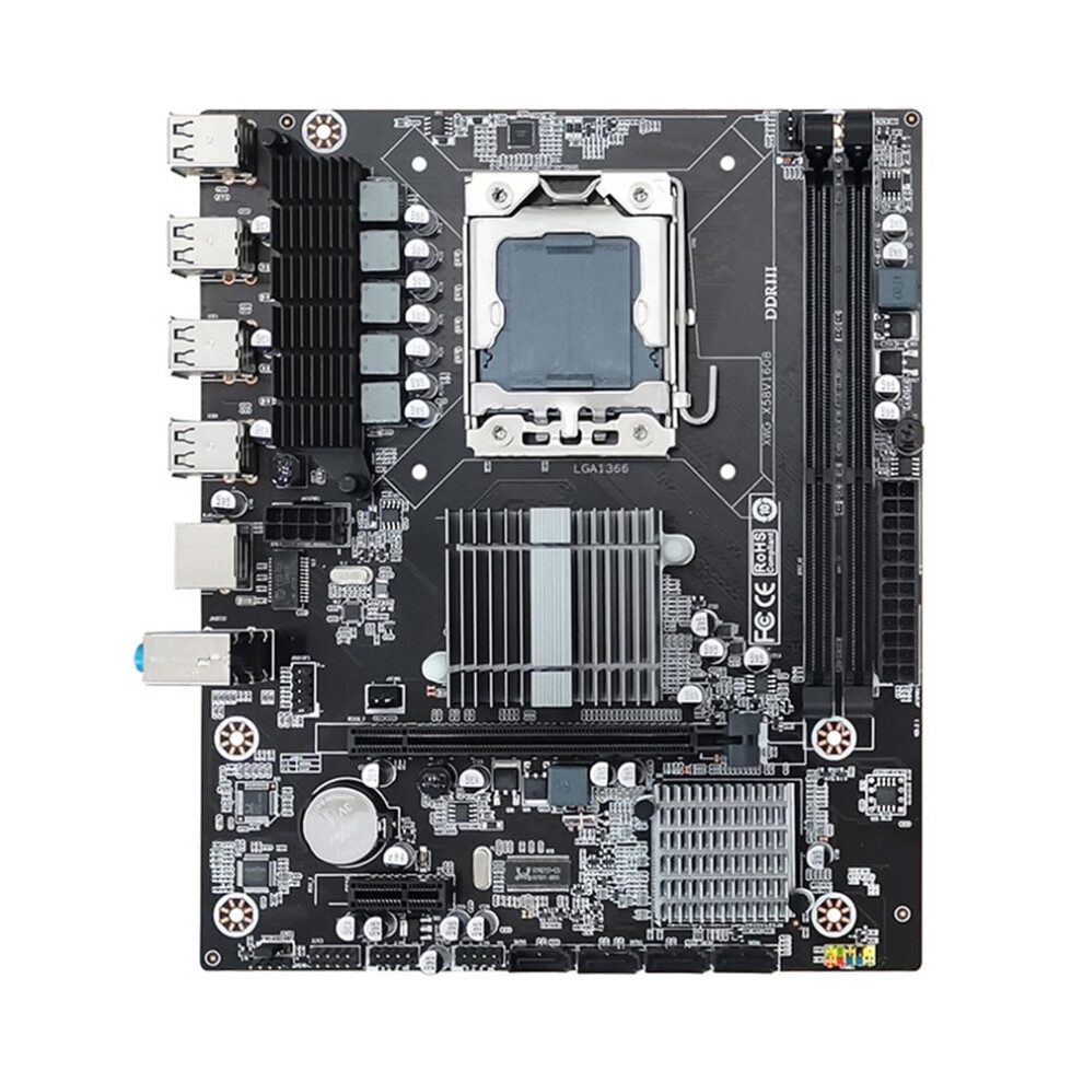 Jixopn X58 Desktop Motherboard Lga 1366 Ddr3 Dual Channel 917087633376