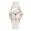 Women's Quartz Watch with Leather Strap 2
