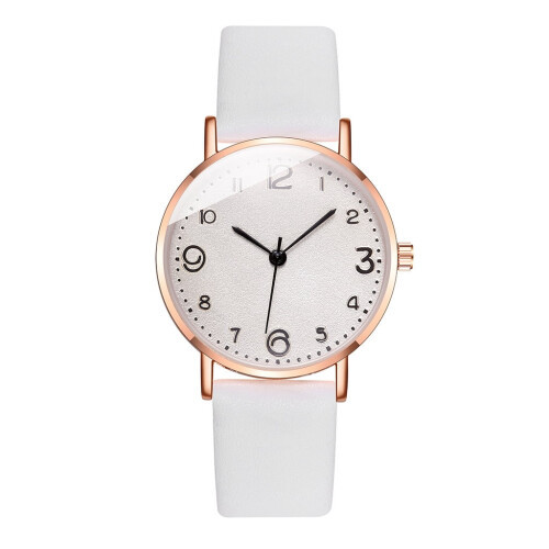 Women's Quartz Watch with Leather Strap 1