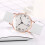Women's Quartz Watch with Leather Strap 3