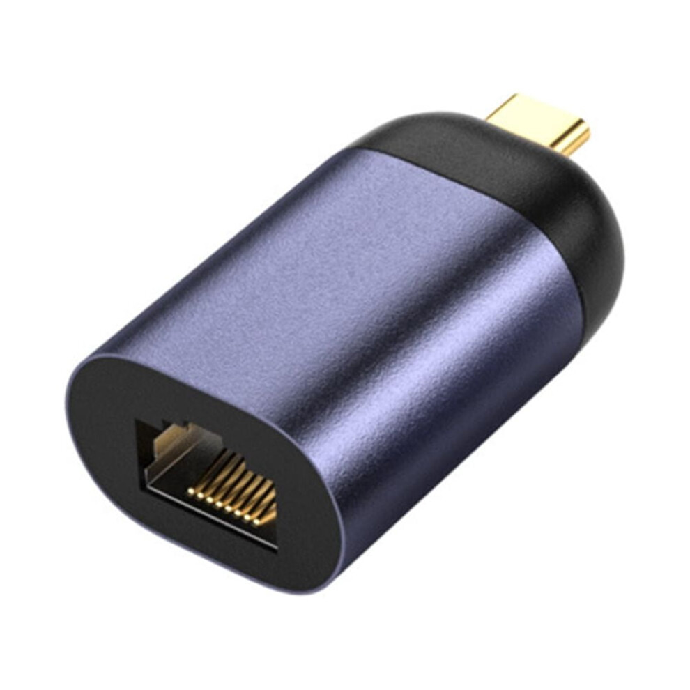 Usb Ethernet Adapter 100Mbps Type-C To Rj45 917087631952