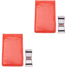 Golf Scorebook Notebook 2 PCS