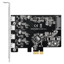 KC019 PCIe to USB-C Expansion Card 7-Port 5Gbps