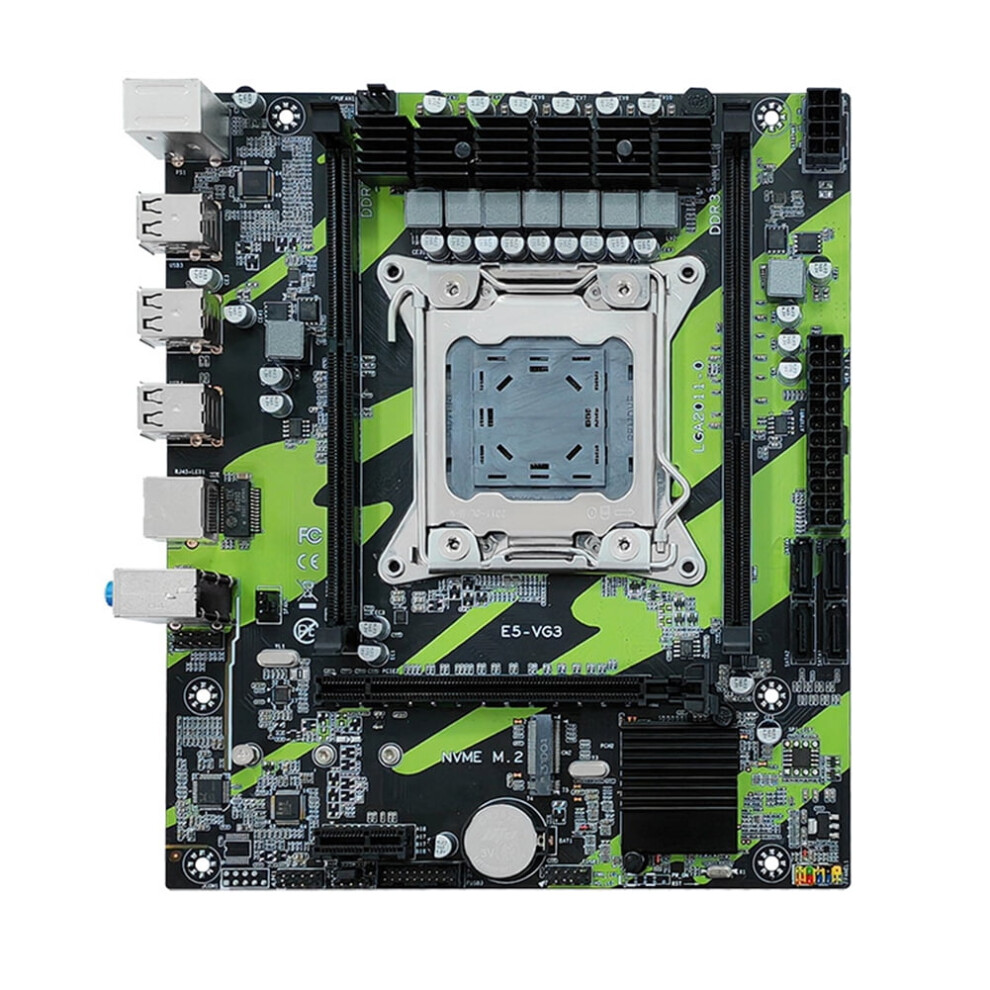 Jixopn X79 Motherboard For Intel E5-2689/2690, Ddr3 1333, 917087632836